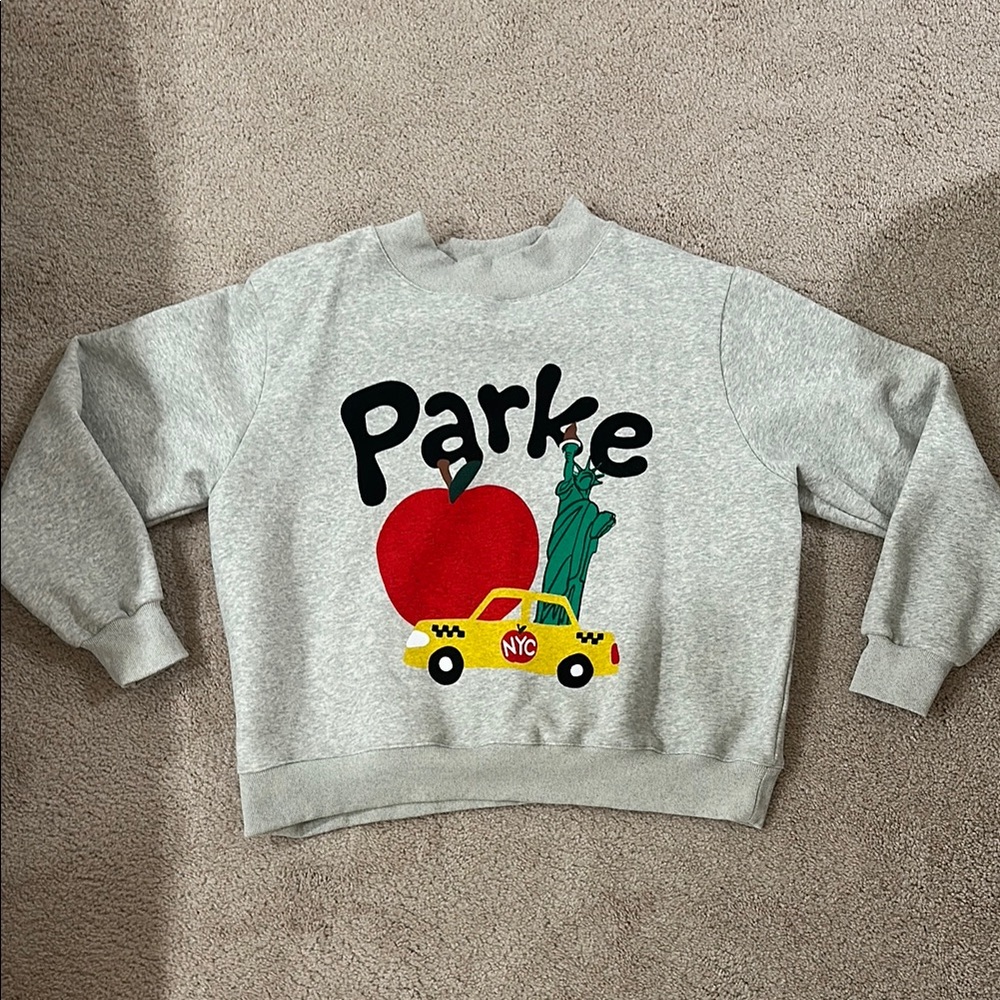 *RARE* Parke NYC Graphic Crewneck